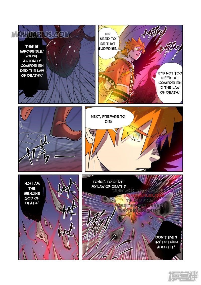 Tales of Demons and Gods - chapter-271-5 - Page 9