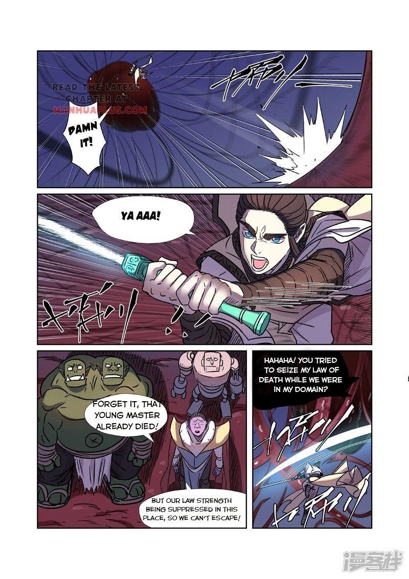 Tales of Demons and Gods - chapter-271 - Page 3