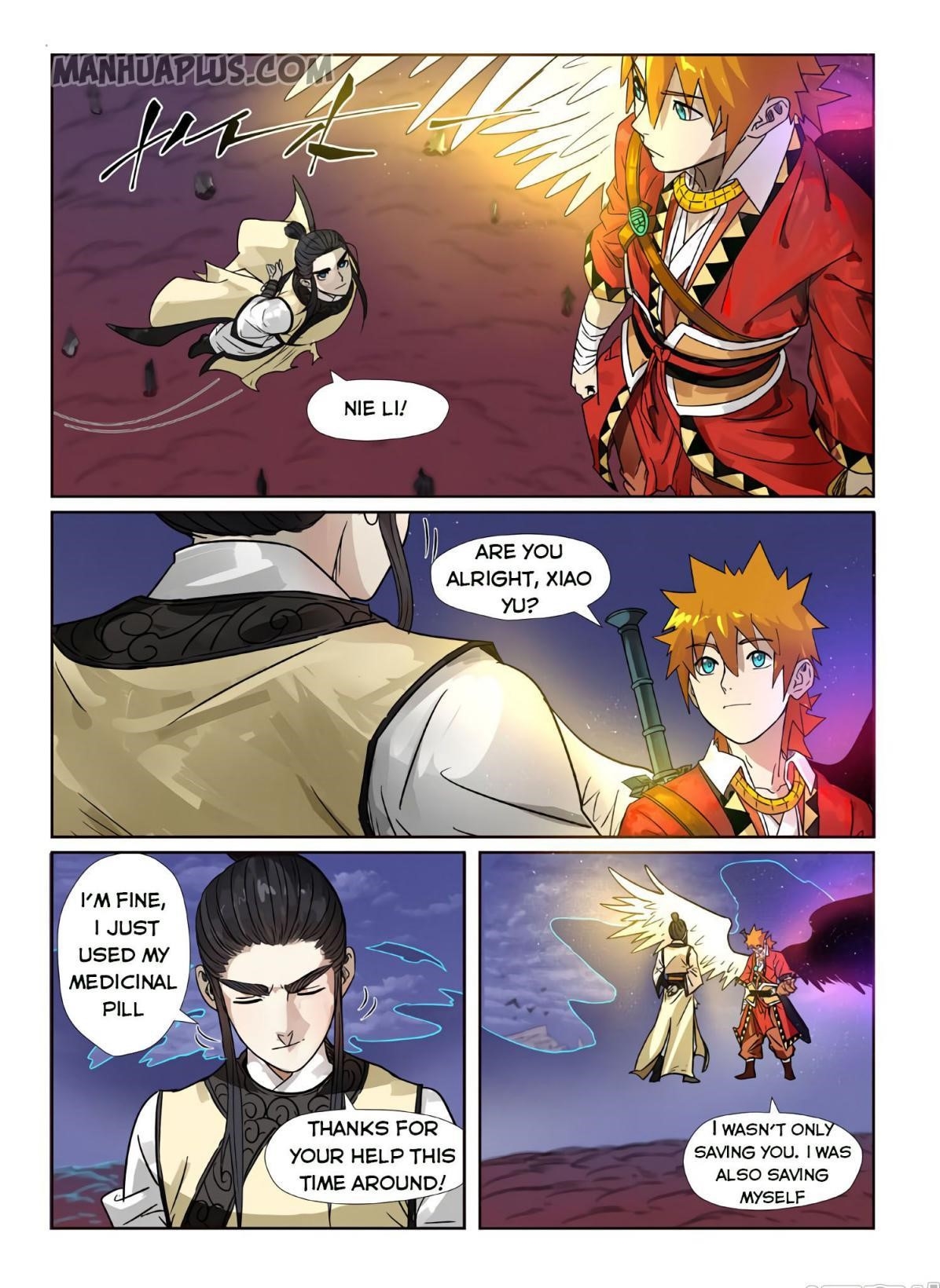 Tales of Demons and Gods - chapter-272-5 - Page 1