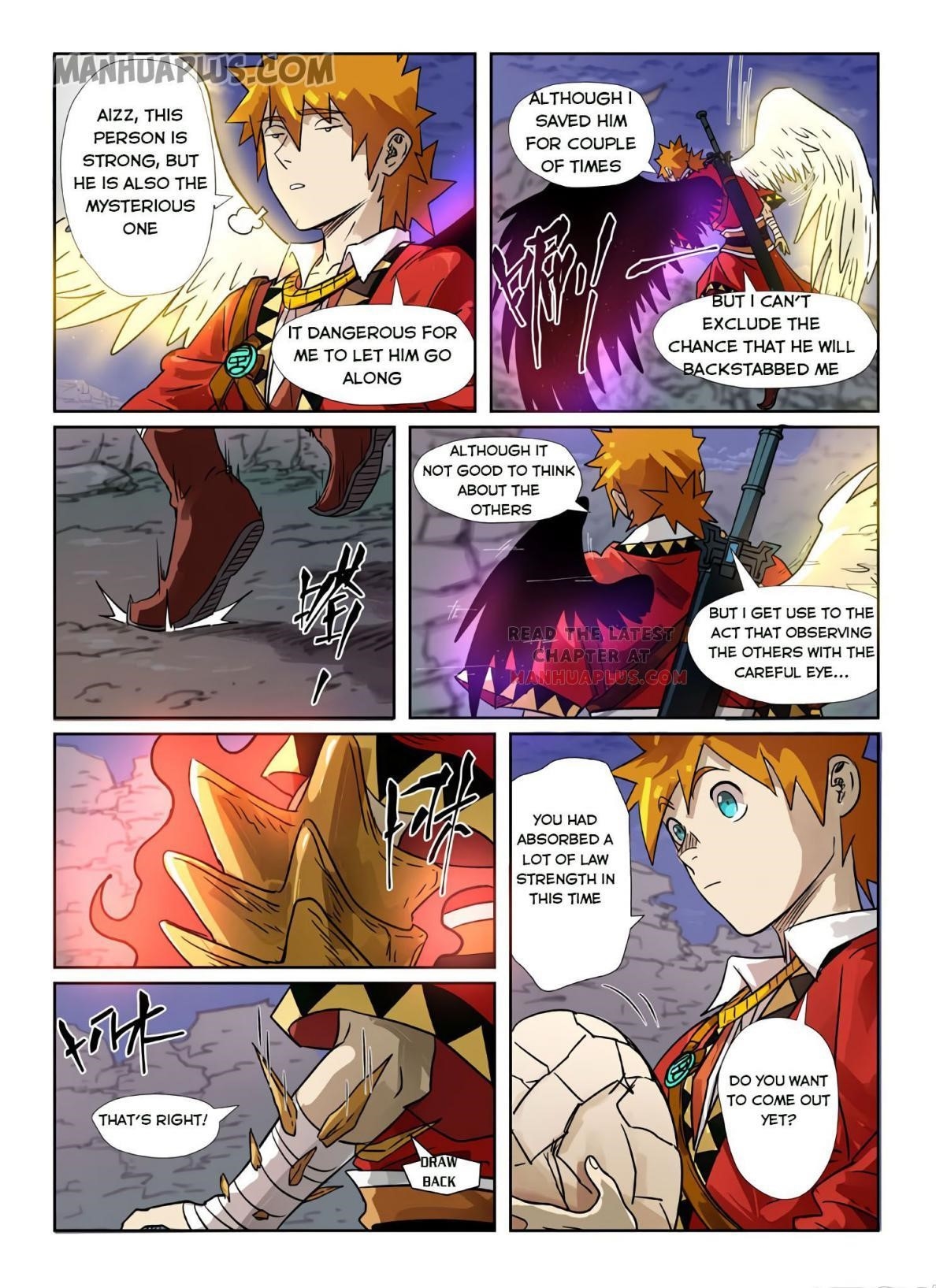 Tales of Demons and Gods - chapter-272-5 - Page 10