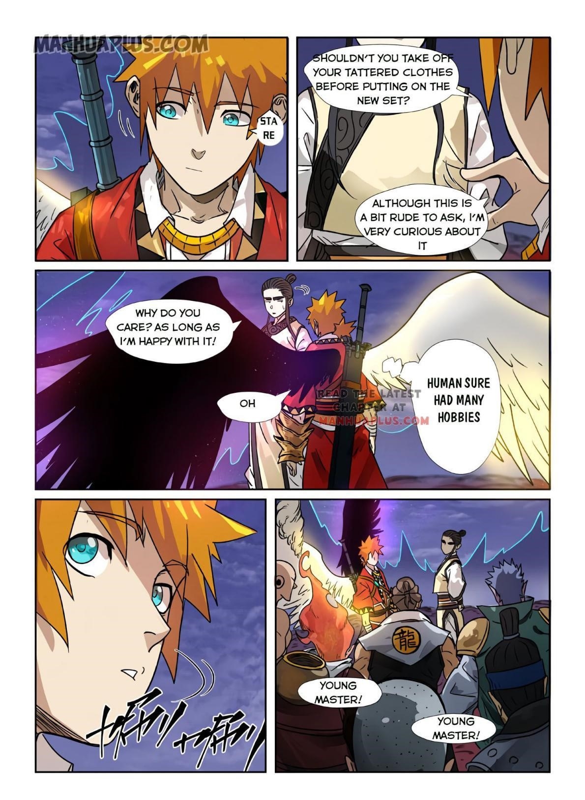Tales of Demons and Gods - chapter-272-5 - Page 2
