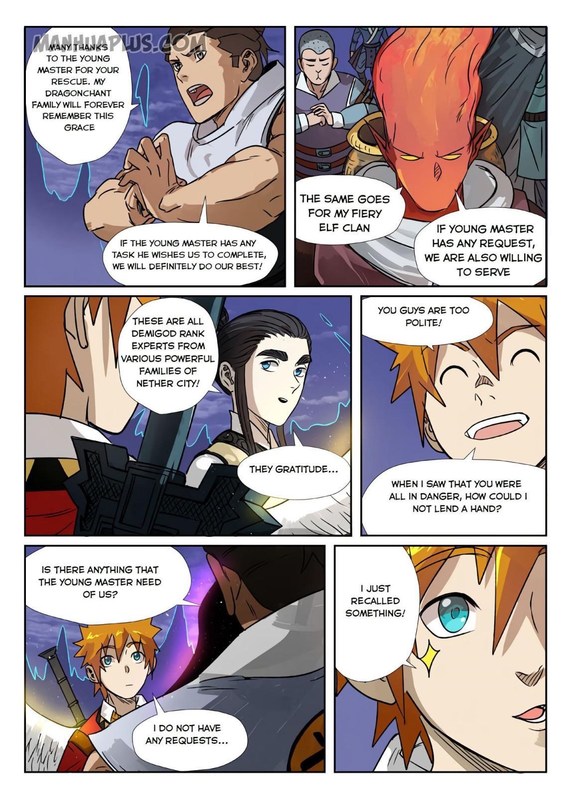 Tales of Demons and Gods - chapter-272-5 - Page 3