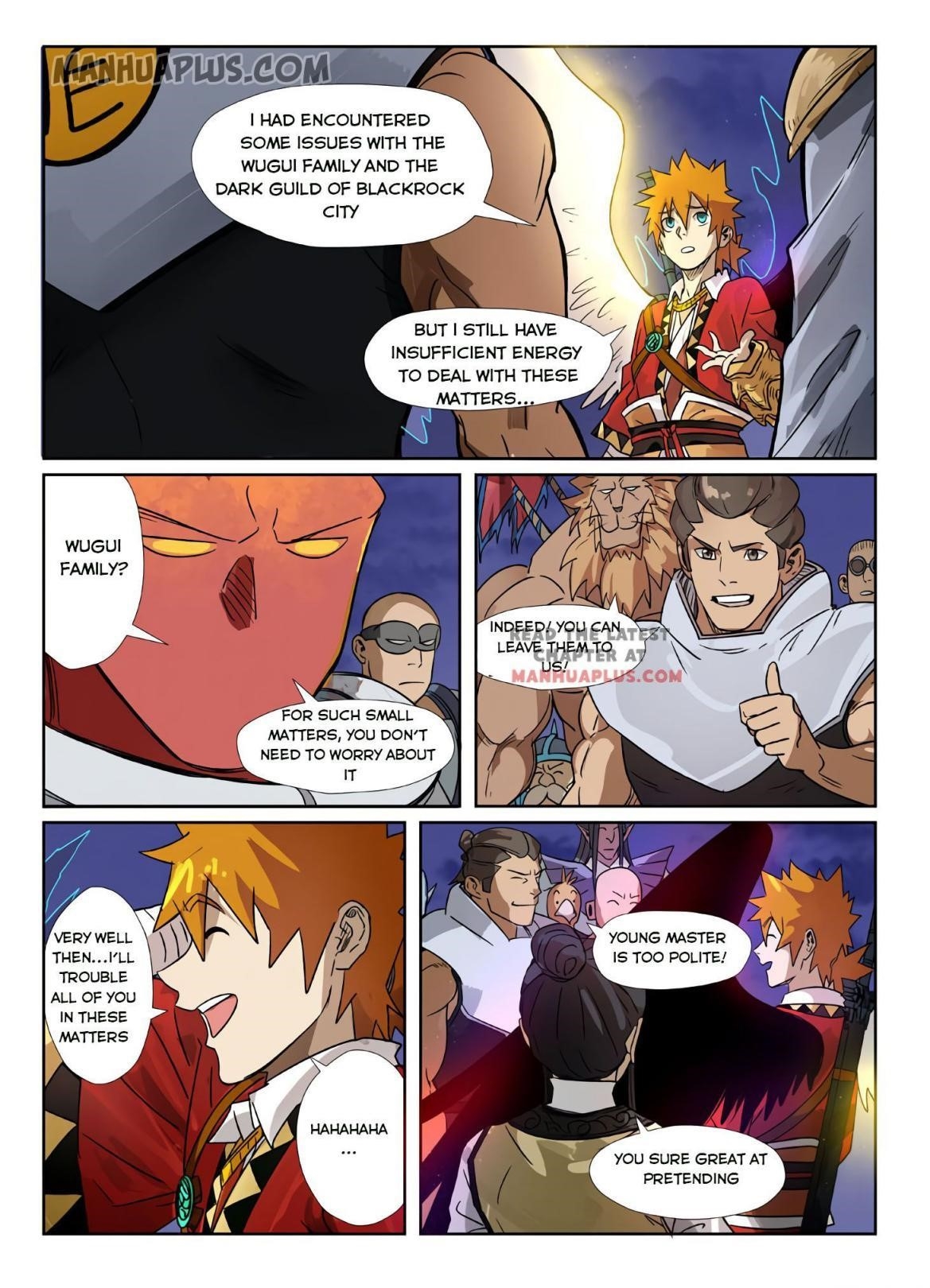 Tales of Demons and Gods - chapter-272-5 - Page 4
