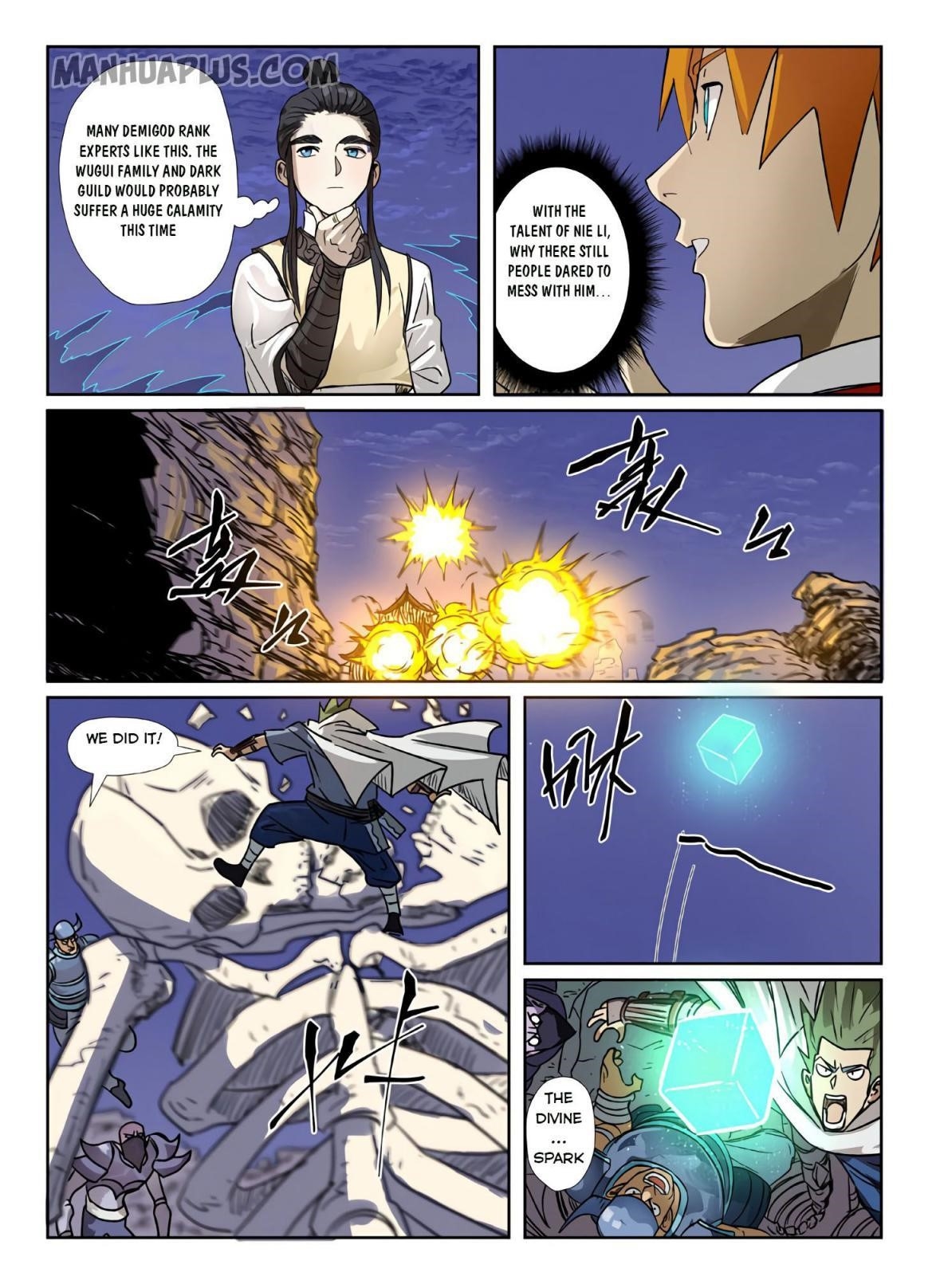 Tales of Demons and Gods - chapter-272-5 - Page 5