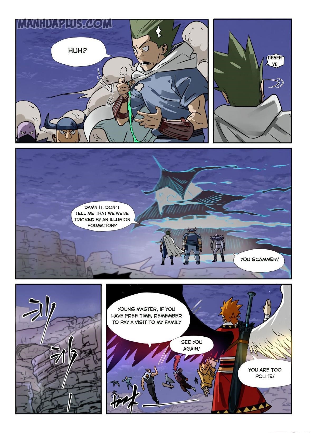 Tales of Demons and Gods - chapter-272-5 - Page 7