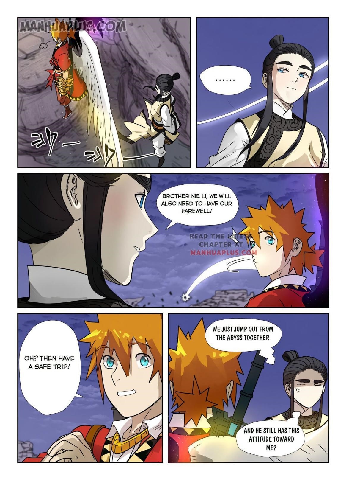 Tales of Demons and Gods - chapter-272-5 - Page 8