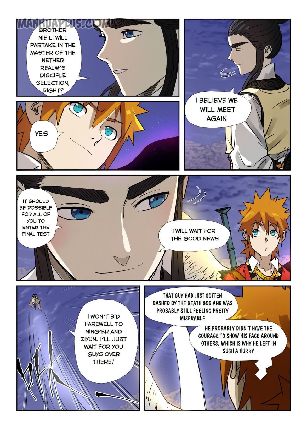 Tales of Demons and Gods - chapter-272-5 - Page 9