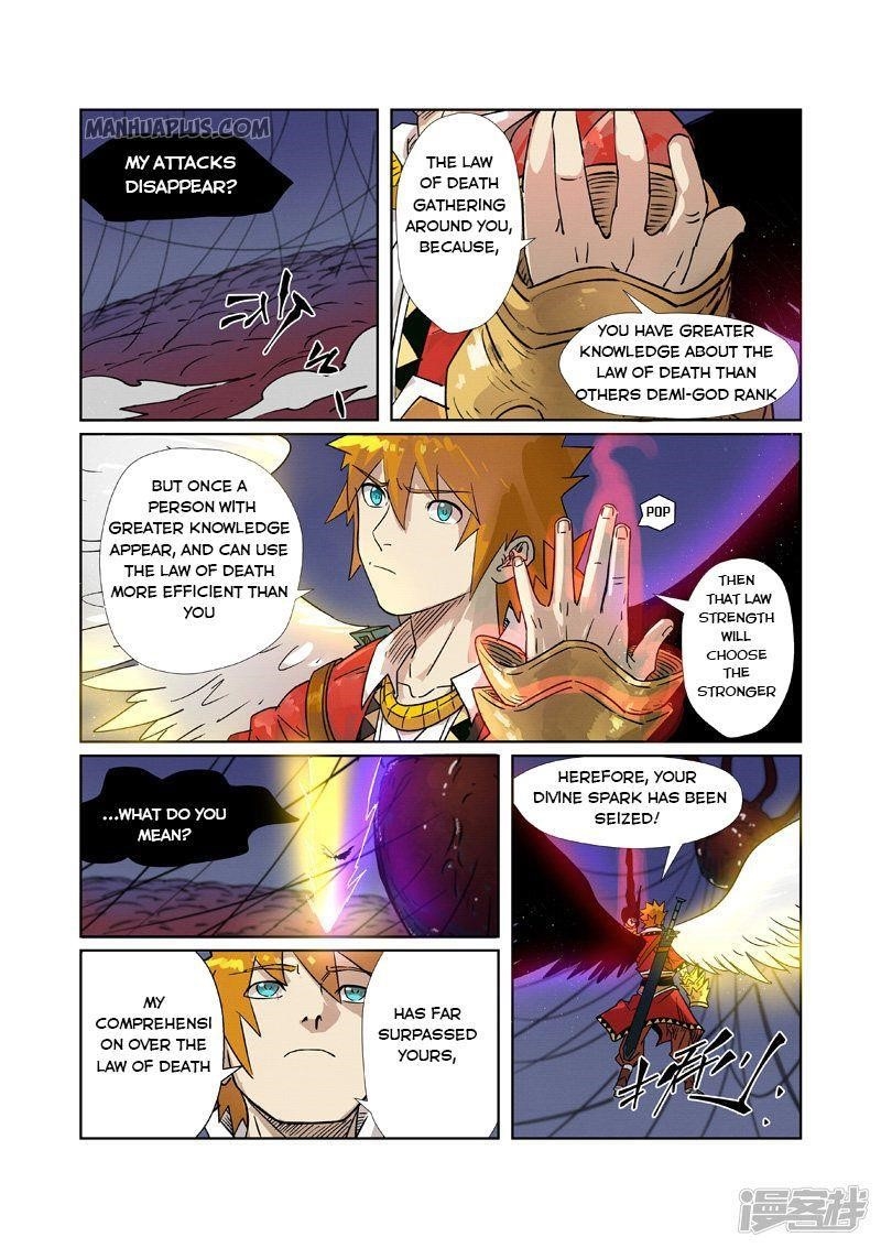 Tales of Demons and Gods - chapter-272 - Page 3