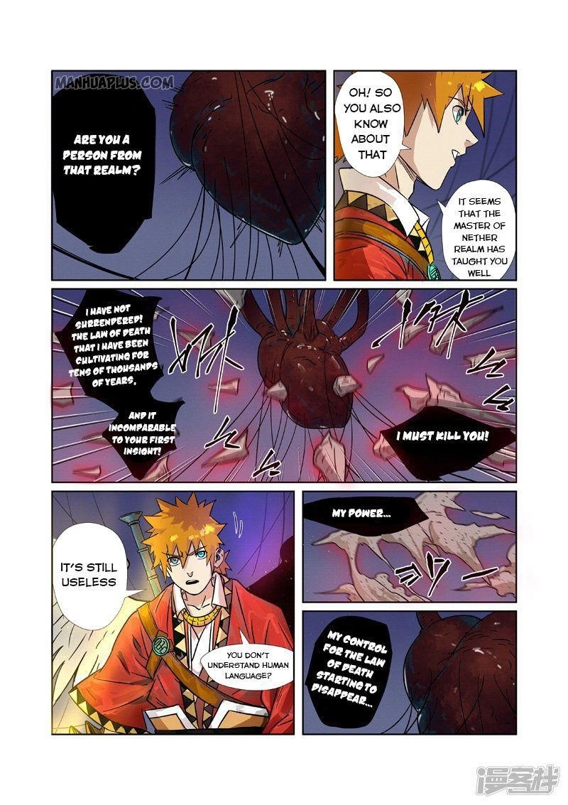 Tales of Demons and Gods - chapter-272 - Page 5