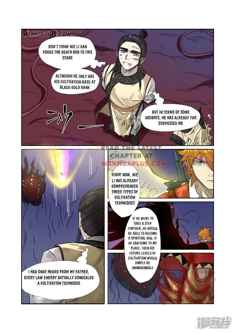 Tales of Demons and Gods - chapter-272 - Page 7