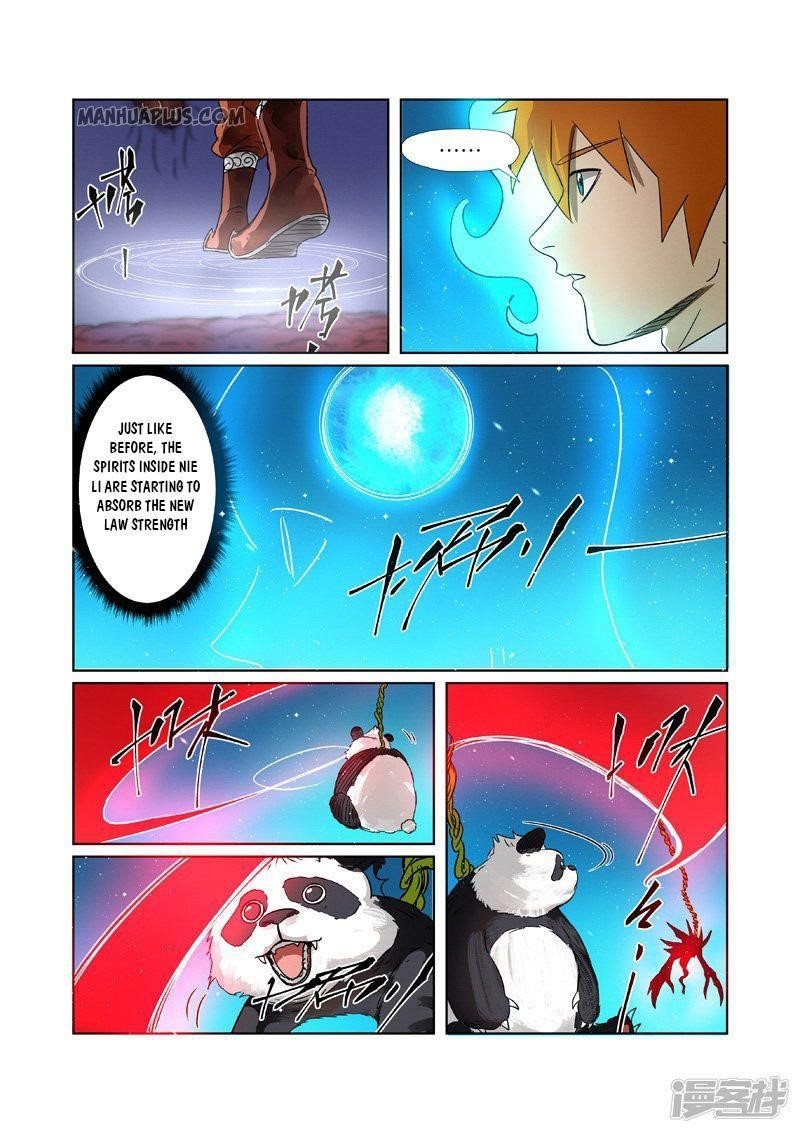 Tales of Demons and Gods - chapter-272 - Page 8