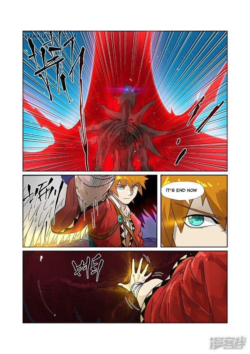 Tales of Demons and Gods - chapter-272 - Page 9