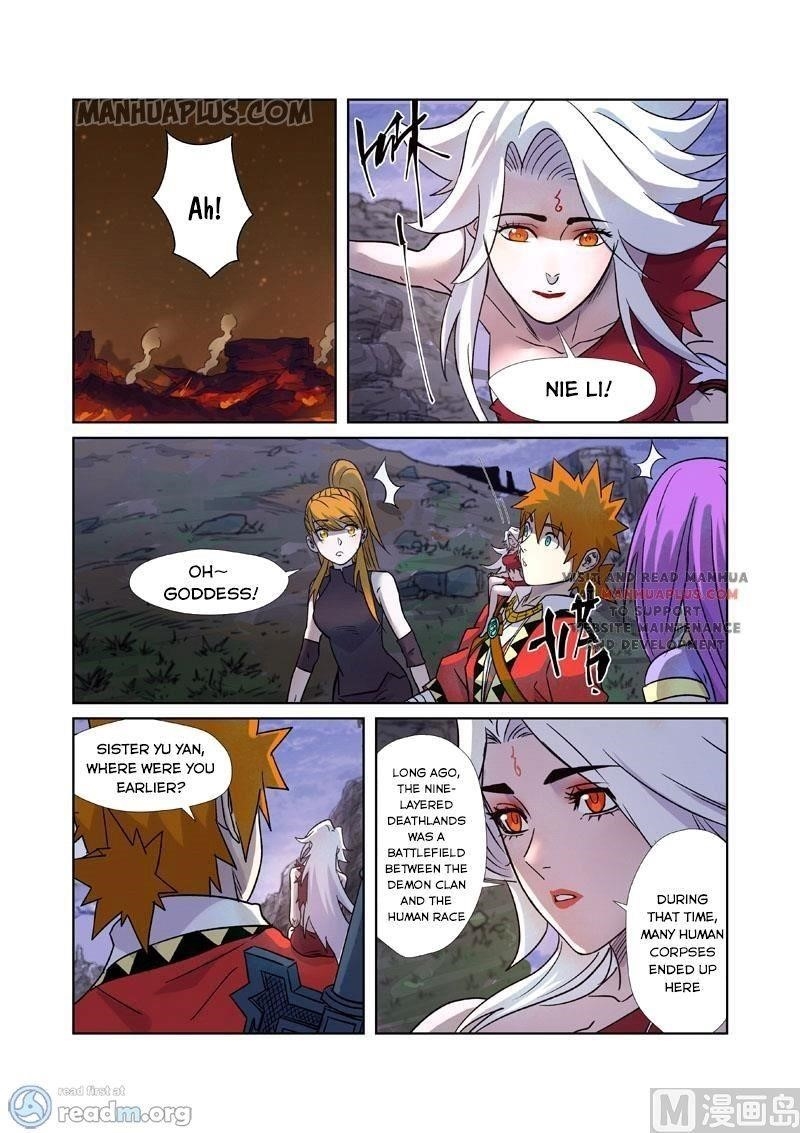 Tales of Demons and Gods - chapter-273-5 - Page 1