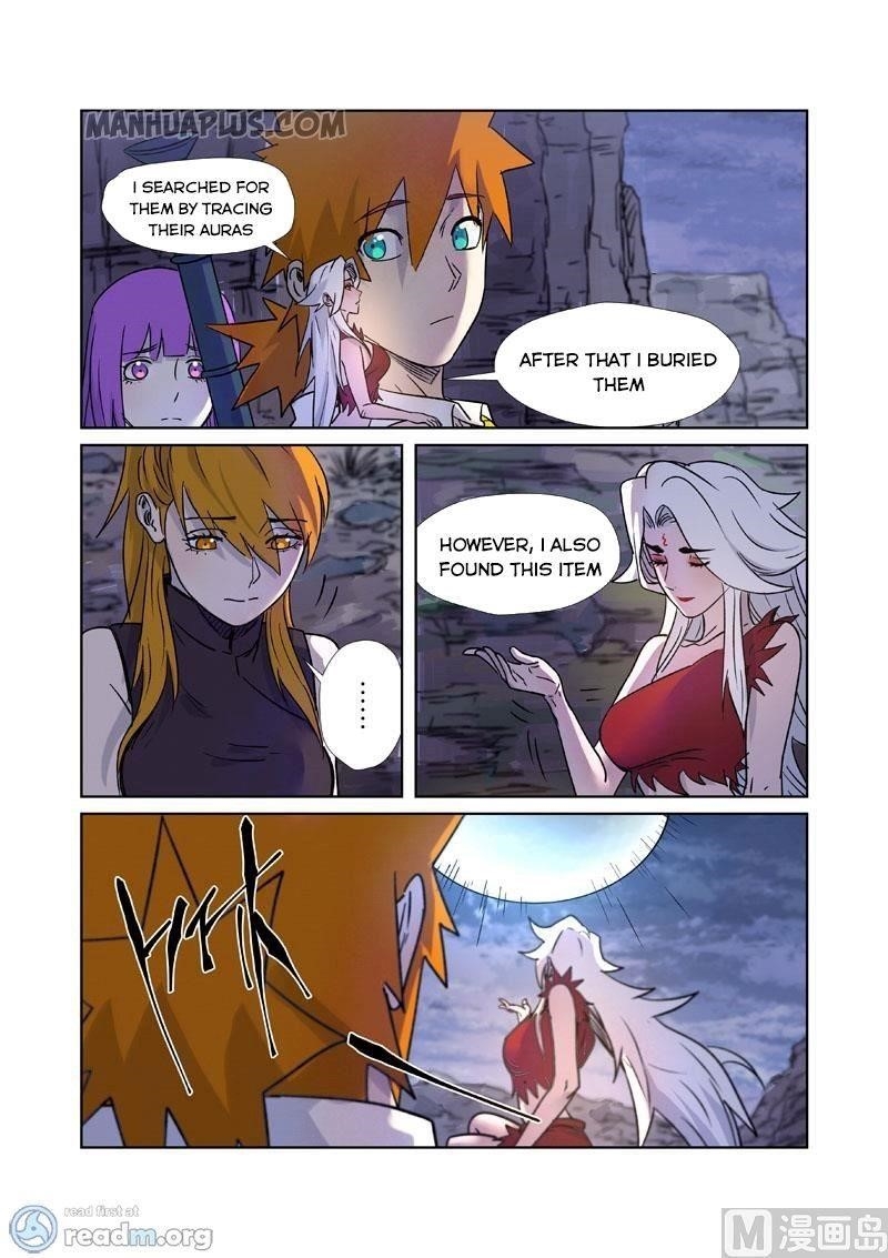 Tales of Demons and Gods - chapter-273-5 - Page 2
