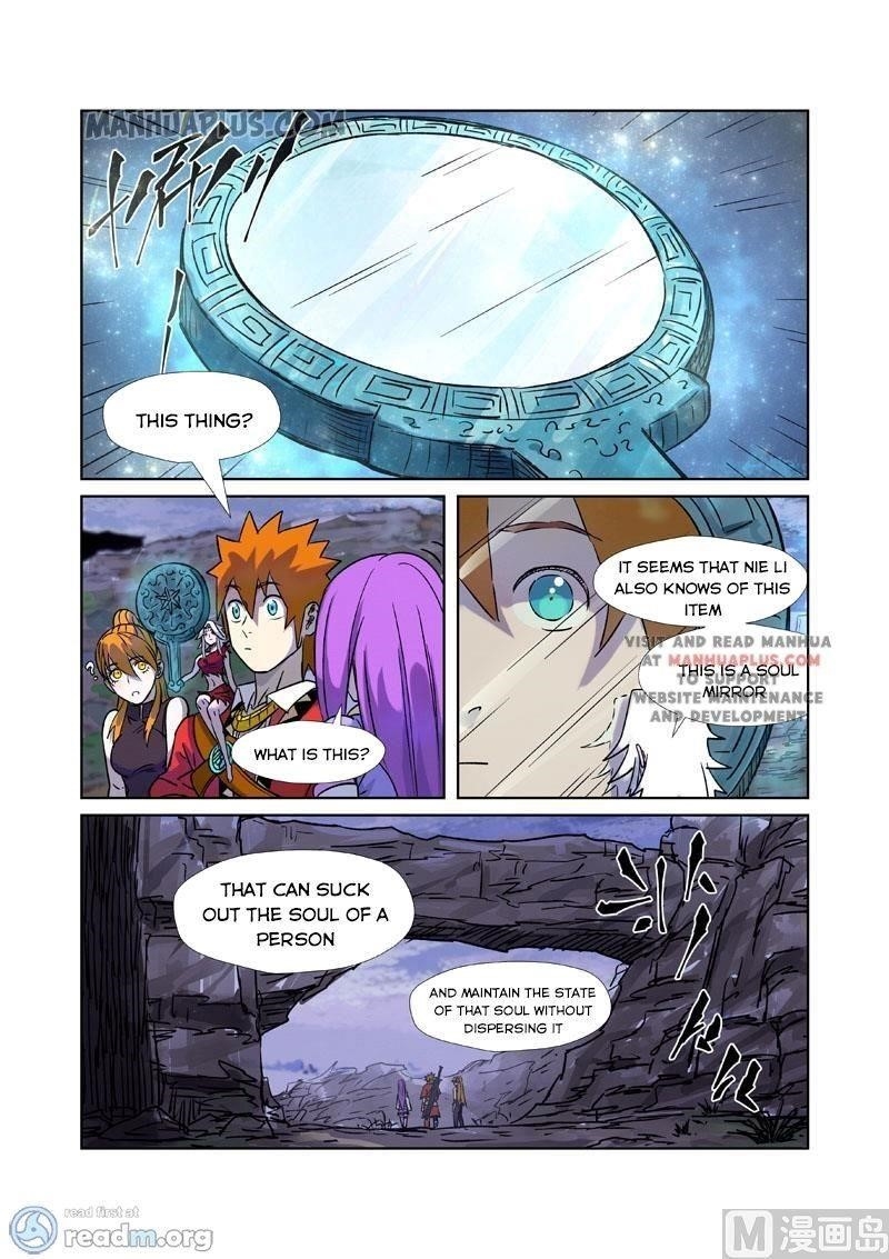 Tales of Demons and Gods - chapter-273-5 - Page 3