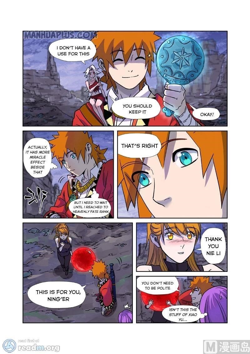 Tales of Demons and Gods - chapter-273-5 - Page 4
