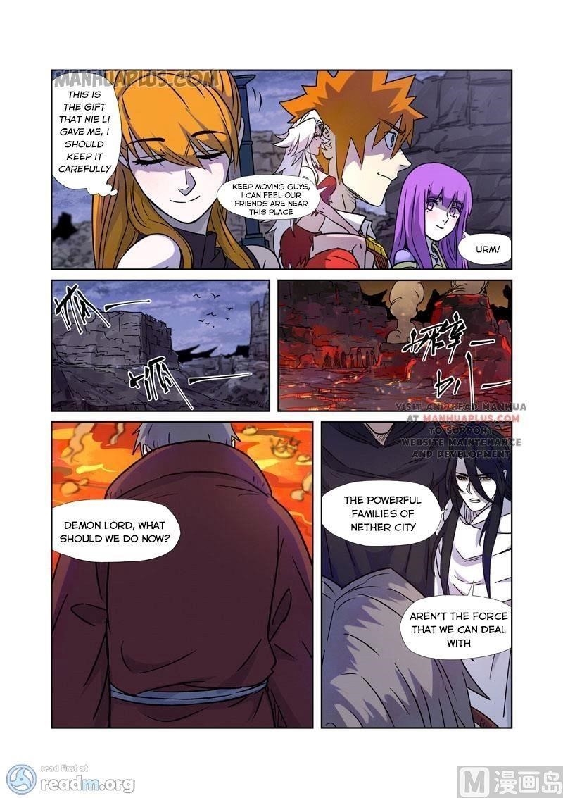 Tales of Demons and Gods - chapter-273-5 - Page 5