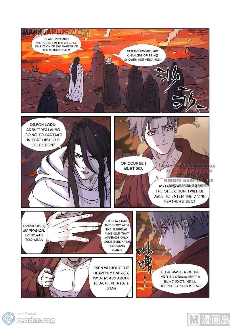 Tales of Demons and Gods - chapter-273-5 - Page 7