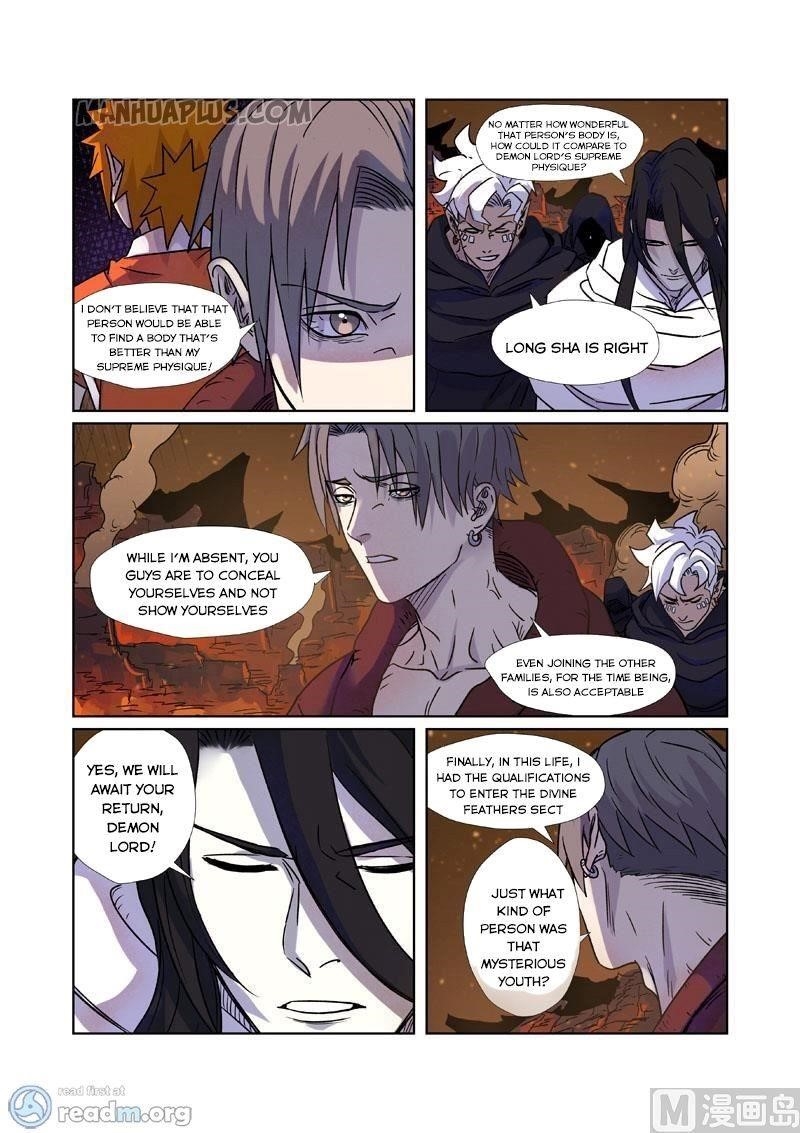 Tales of Demons and Gods - chapter-273-5 - Page 8