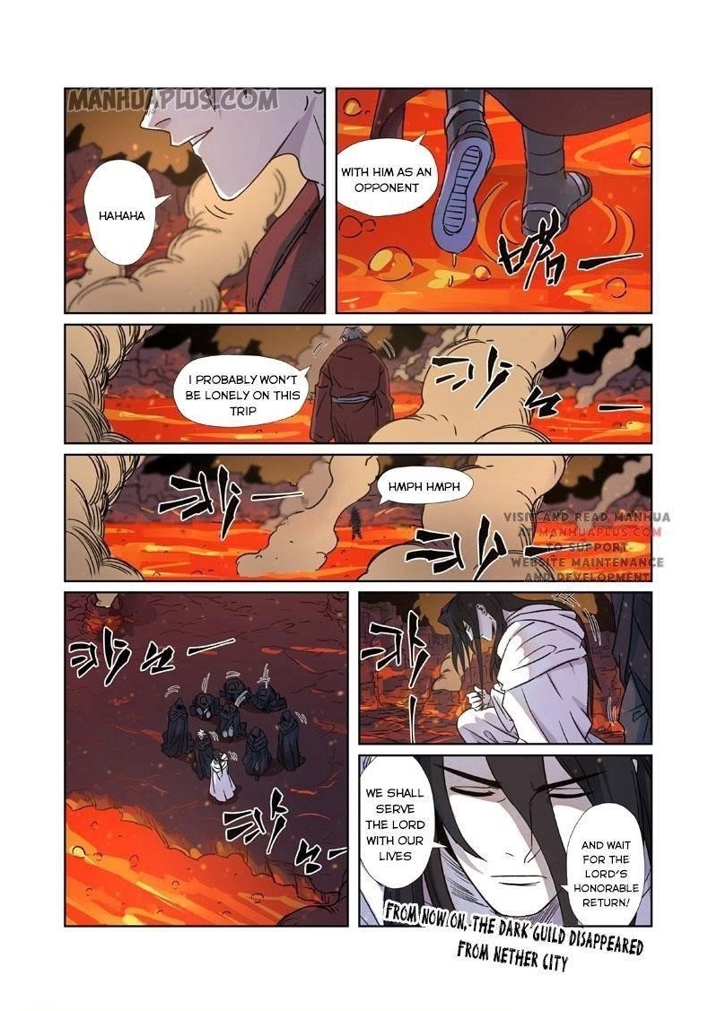 Tales of Demons and Gods - chapter-273-5 - Page 9