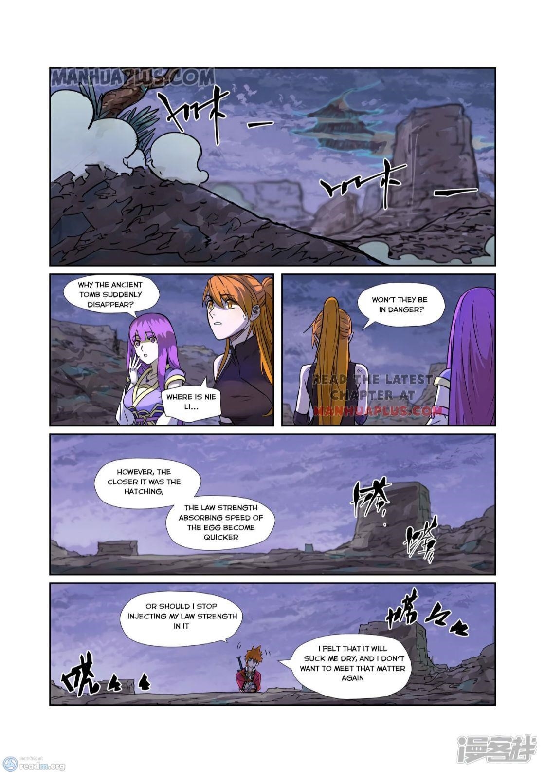 Tales of Demons and Gods - chapter-273 - Page 1