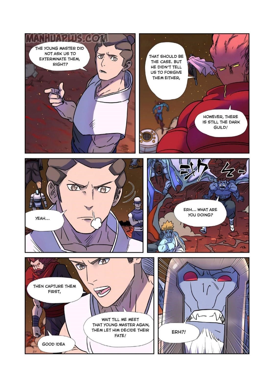 Tales of Demons and Gods - chapter-273 - Page 10