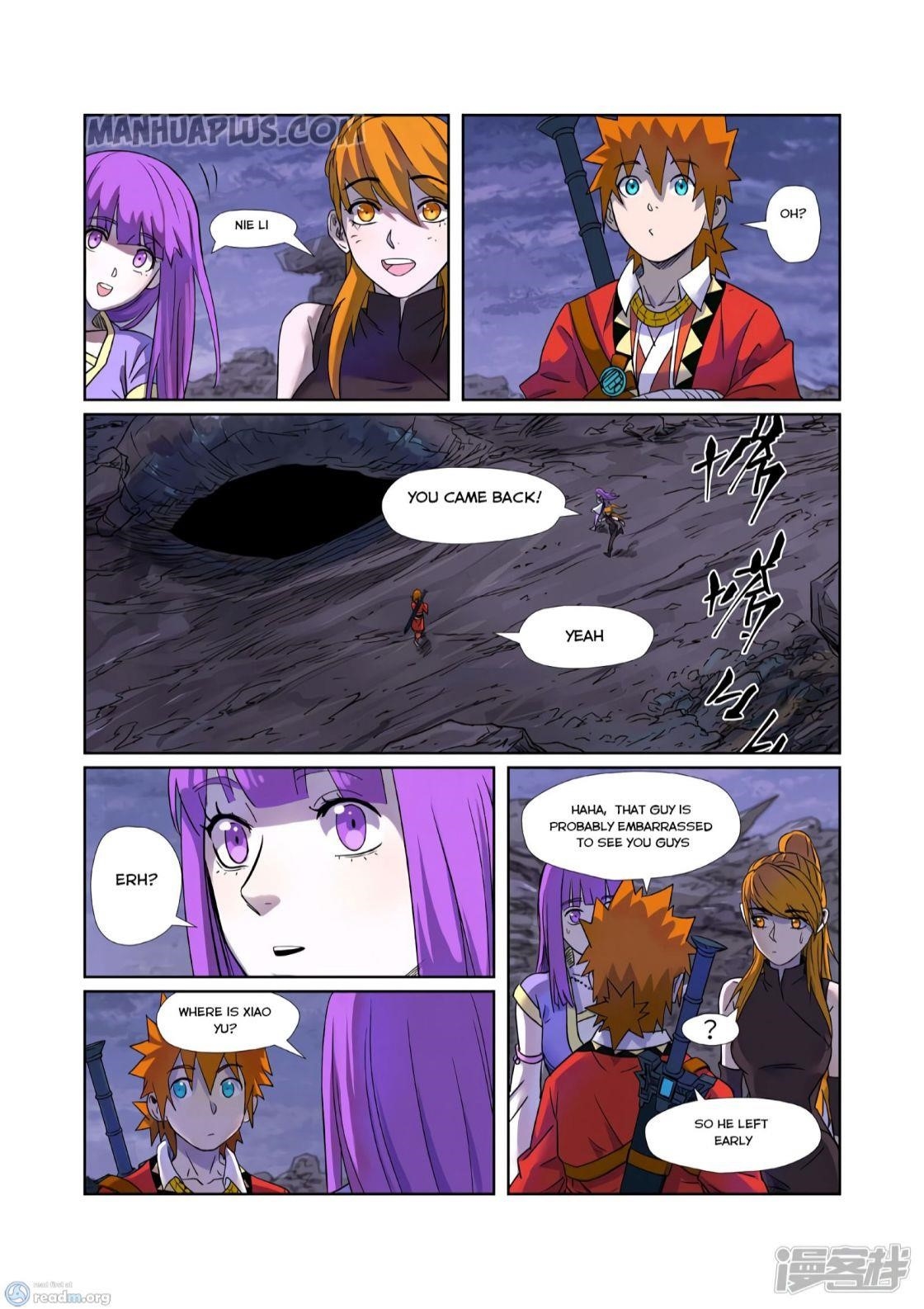 Tales of Demons and Gods - chapter-273 - Page 2