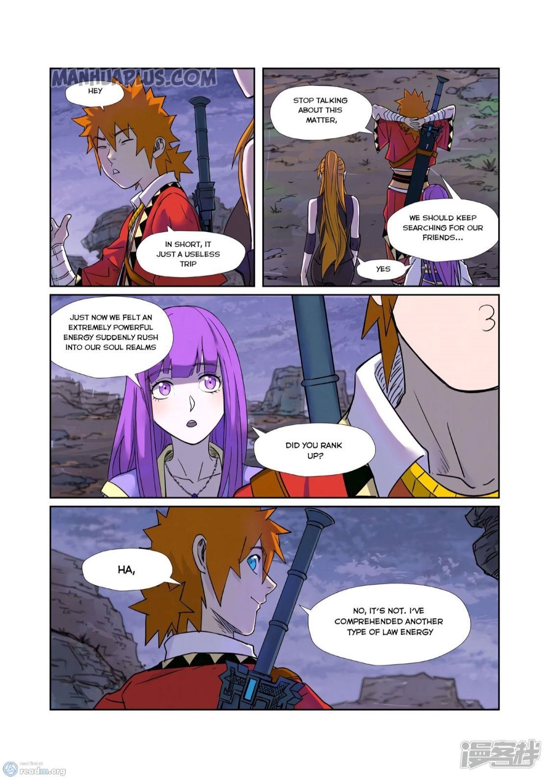 Tales of Demons and Gods - chapter-273 - Page 3