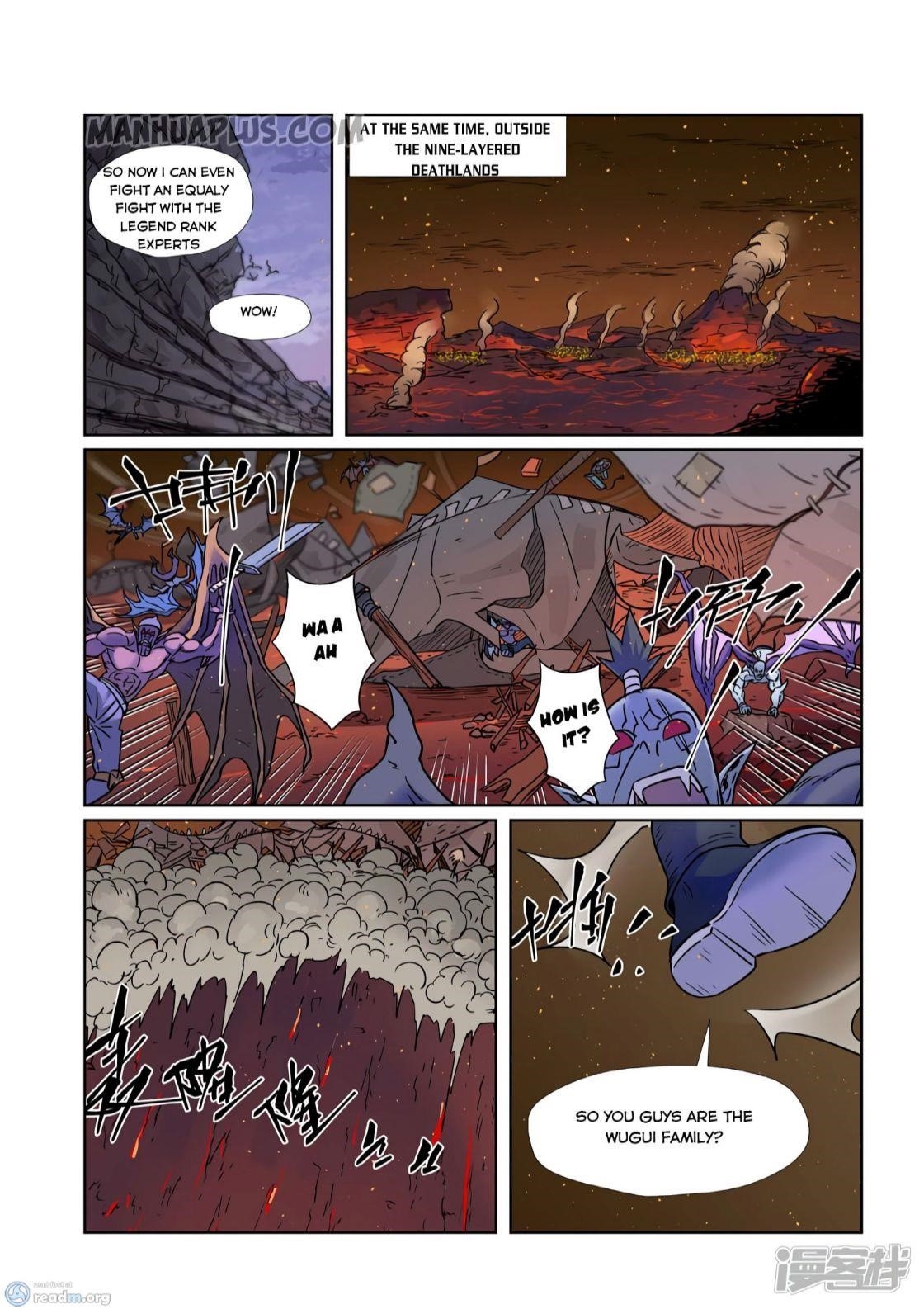Tales of Demons and Gods - chapter-273 - Page 4