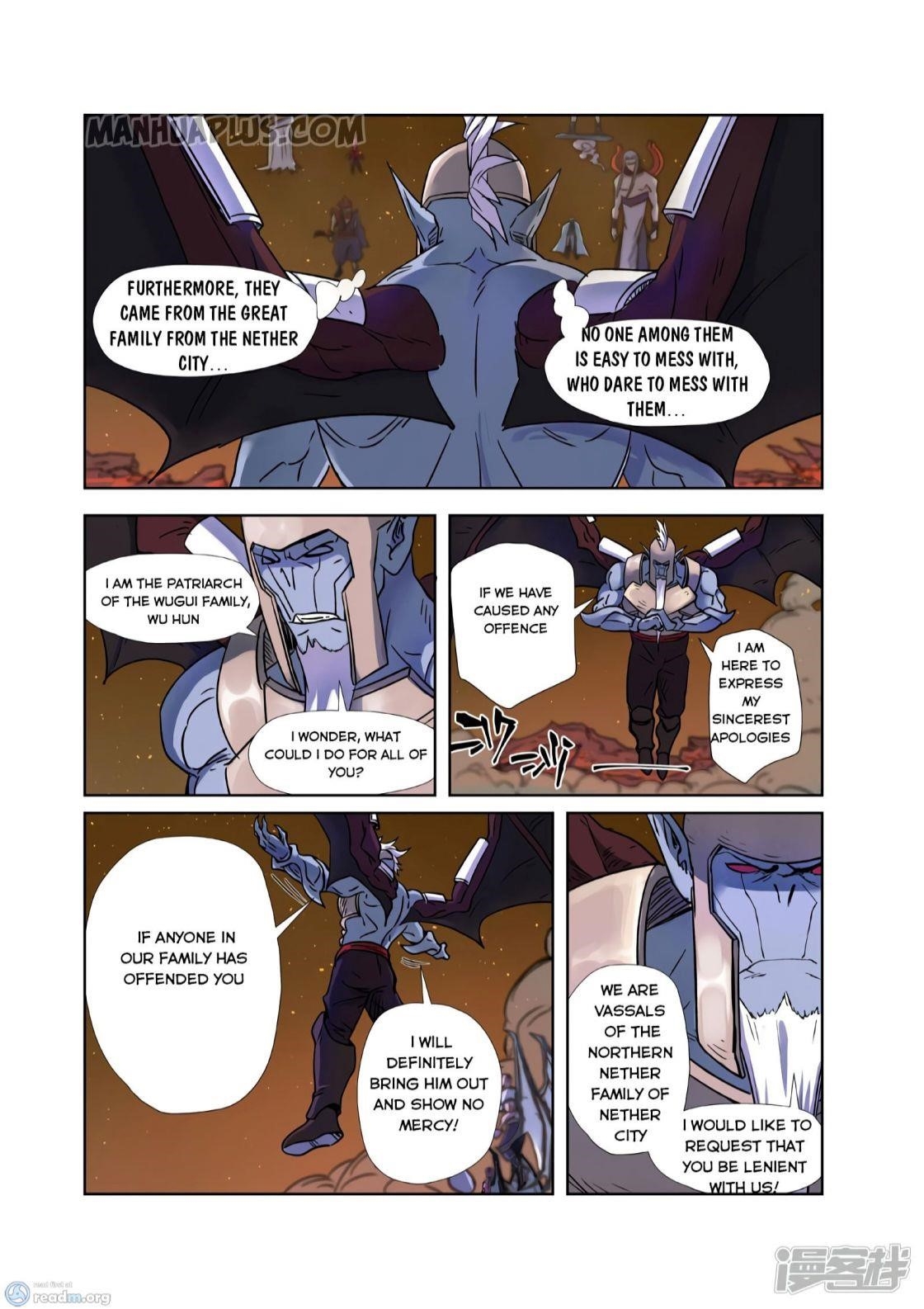 Tales of Demons and Gods - chapter-273 - Page 6