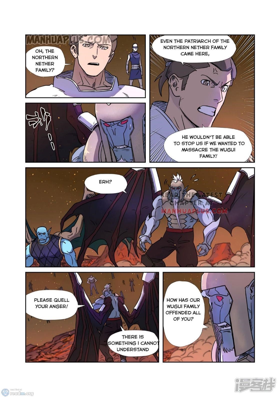 Tales of Demons and Gods - chapter-273 - Page 7