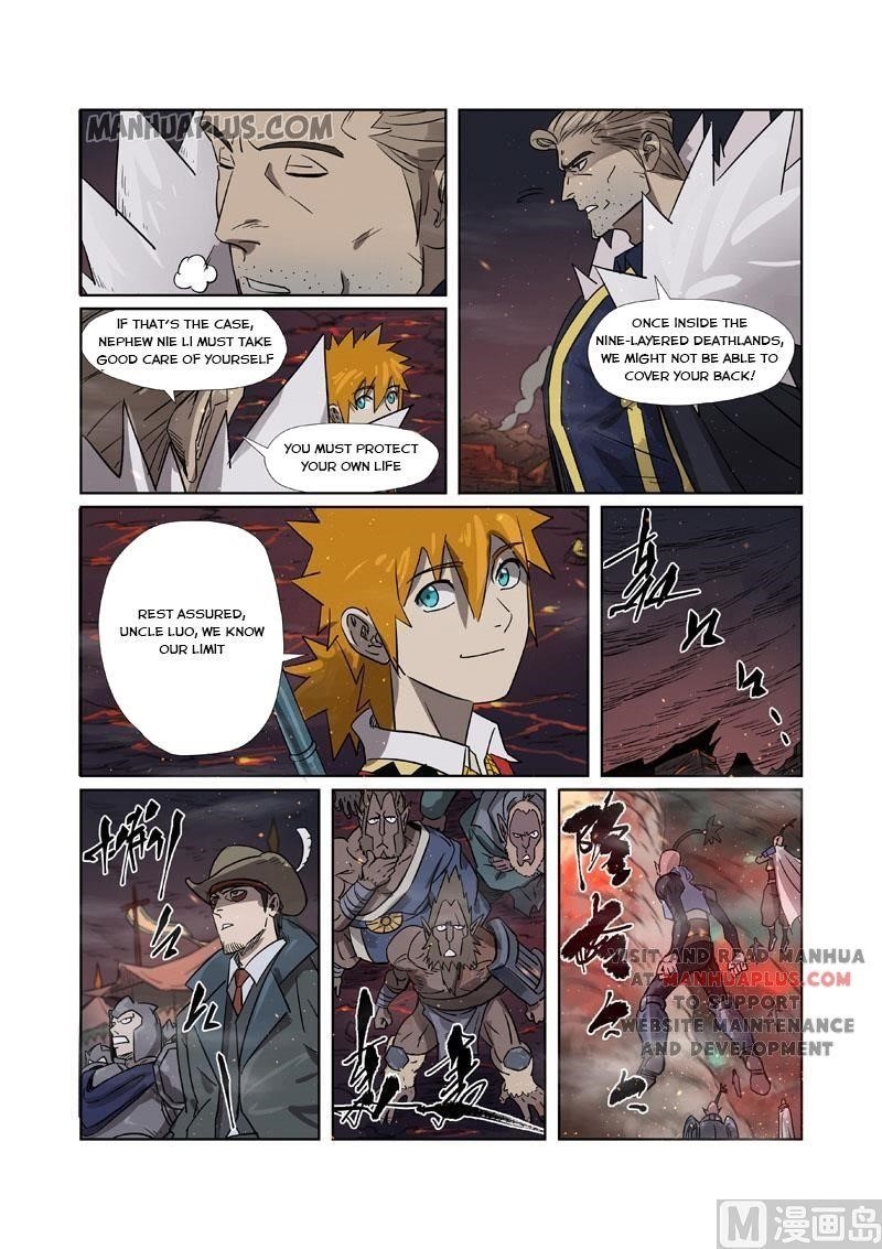 Tales of Demons and Gods - chapter-274-5 - Page 1