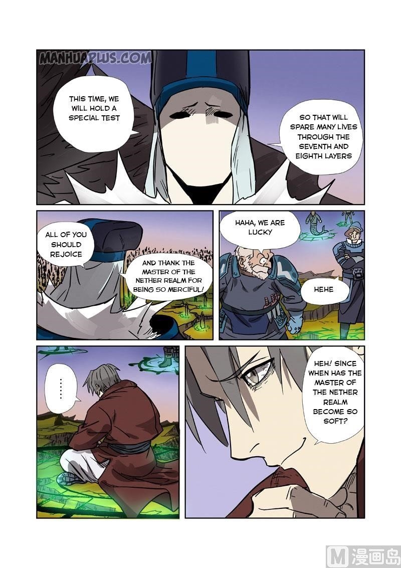 Tales of Demons and Gods - chapter-274-5 - Page 10