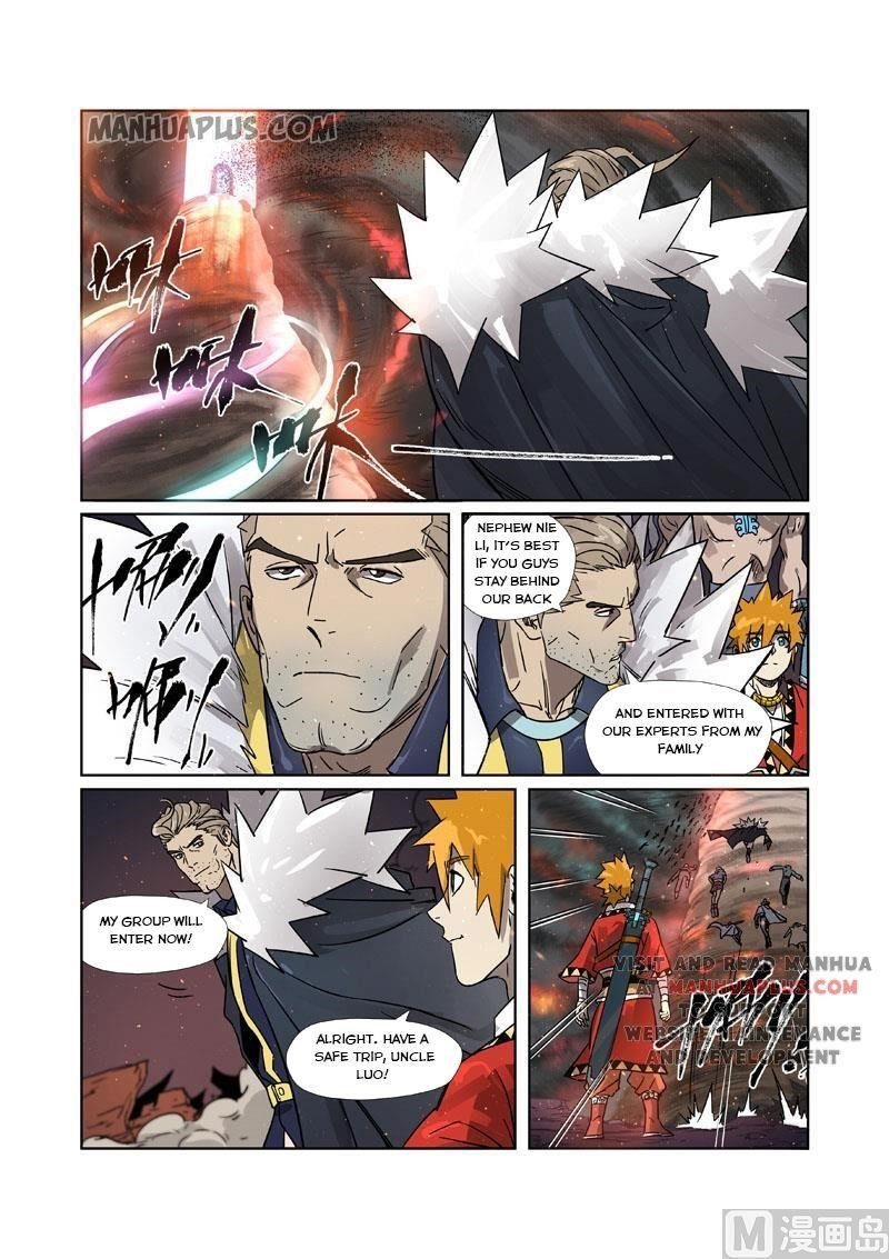 Tales of Demons and Gods - chapter-274-5 - Page 3