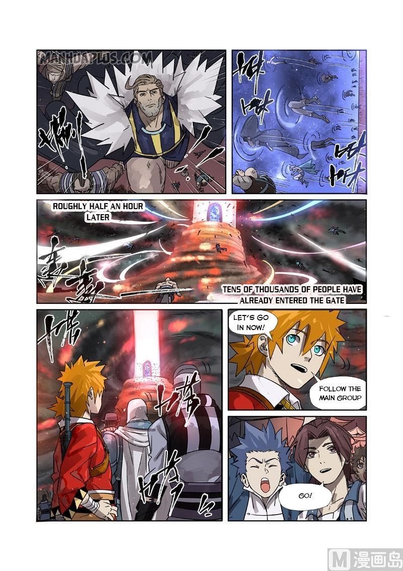 Tales of Demons and Gods - chapter-274-5 - Page 4
