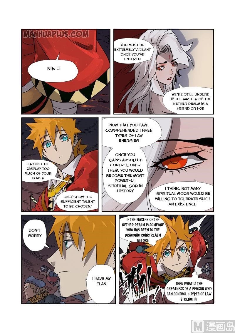 Tales of Demons and Gods - chapter-274-5 - Page 5