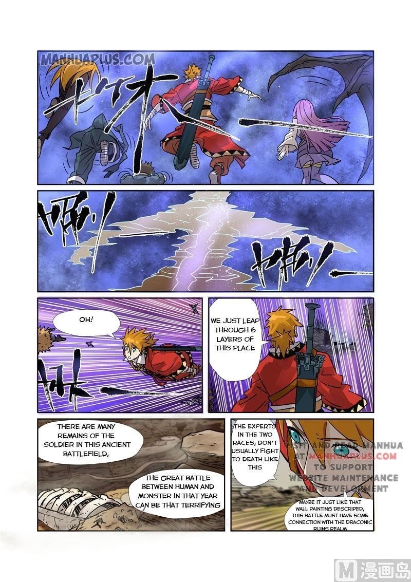 Tales of Demons and Gods - chapter-274-5 - Page 6
