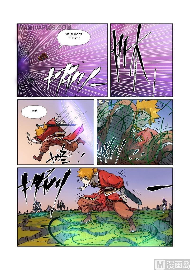 Tales of Demons and Gods - chapter-274-5 - Page 7