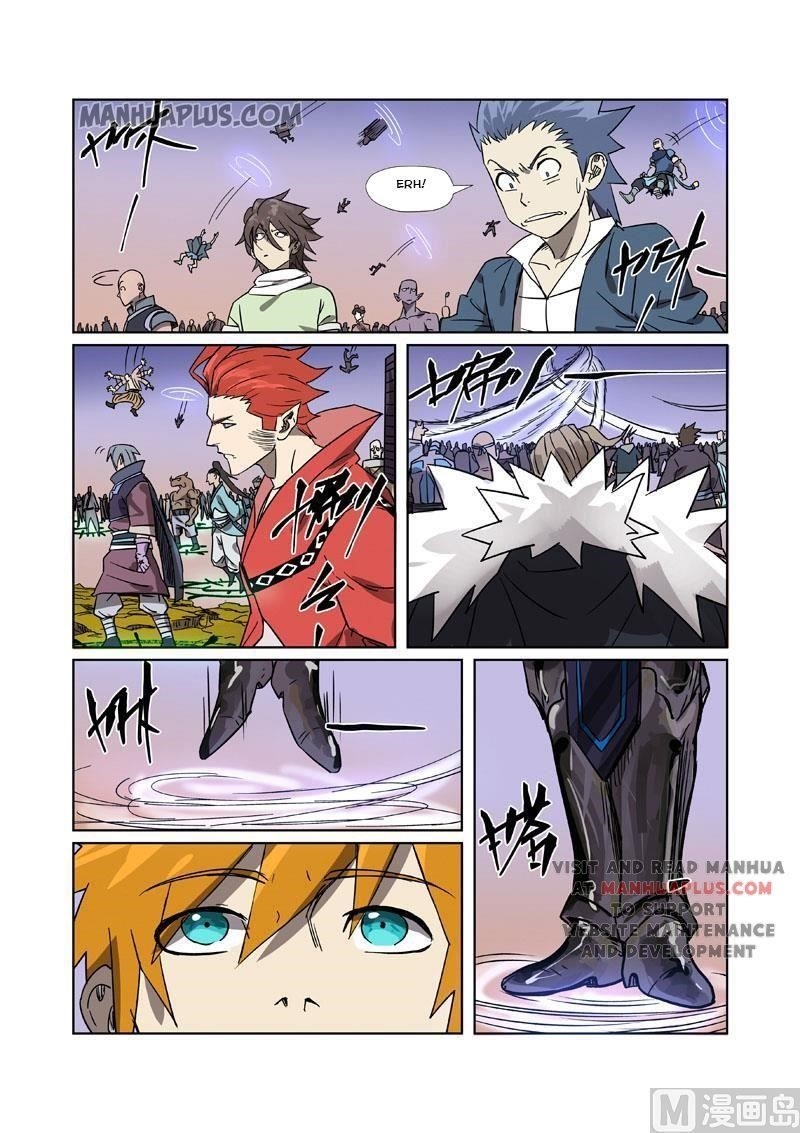 Tales of Demons and Gods - chapter-274-5 - Page 8