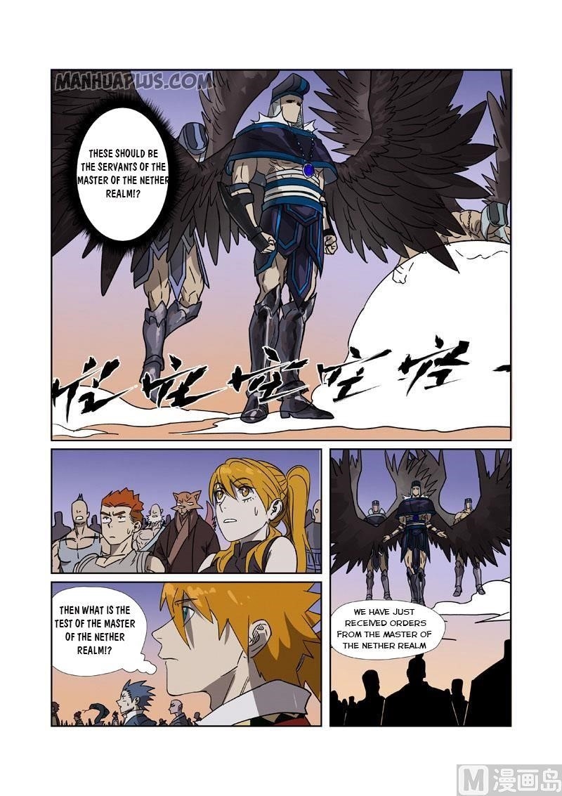 Tales of Demons and Gods - chapter-274-5 - Page 9