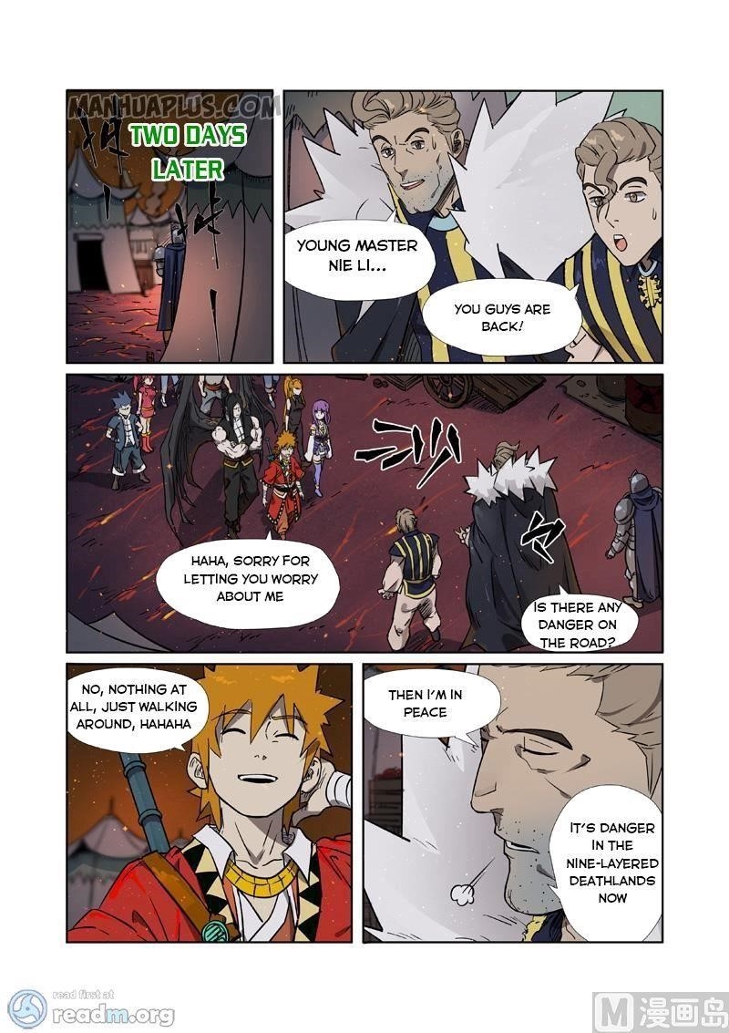 Tales of Demons and Gods - chapter-274 - Page 1