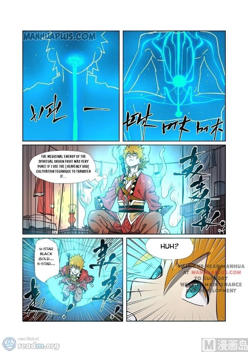 Tales of Demons and Gods - chapter-274 - Page 3