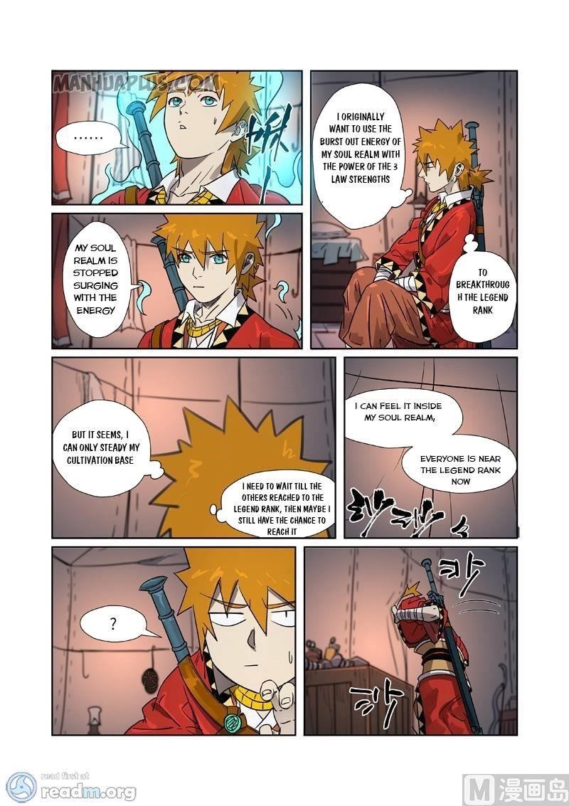 Tales of Demons and Gods - chapter-274 - Page 4