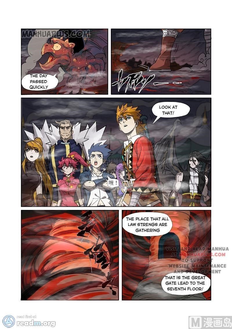 Tales of Demons and Gods - chapter-274 - Page 8