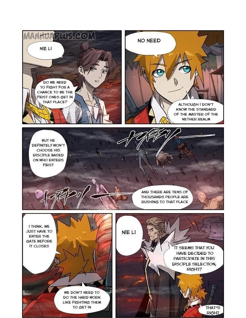 Tales of Demons and Gods - chapter-274 - Page 9
