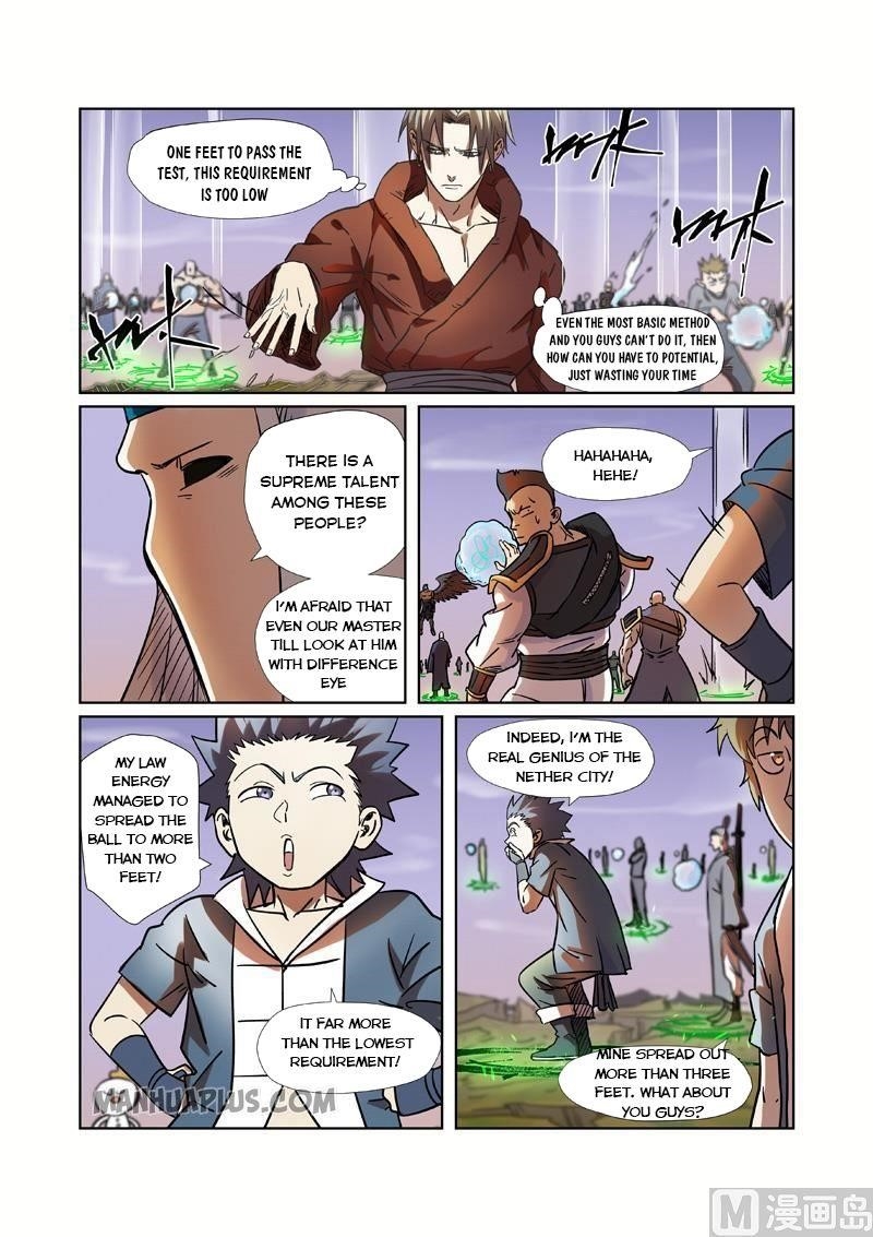 Tales of Demons and Gods - chapter-275-5 - Page 1