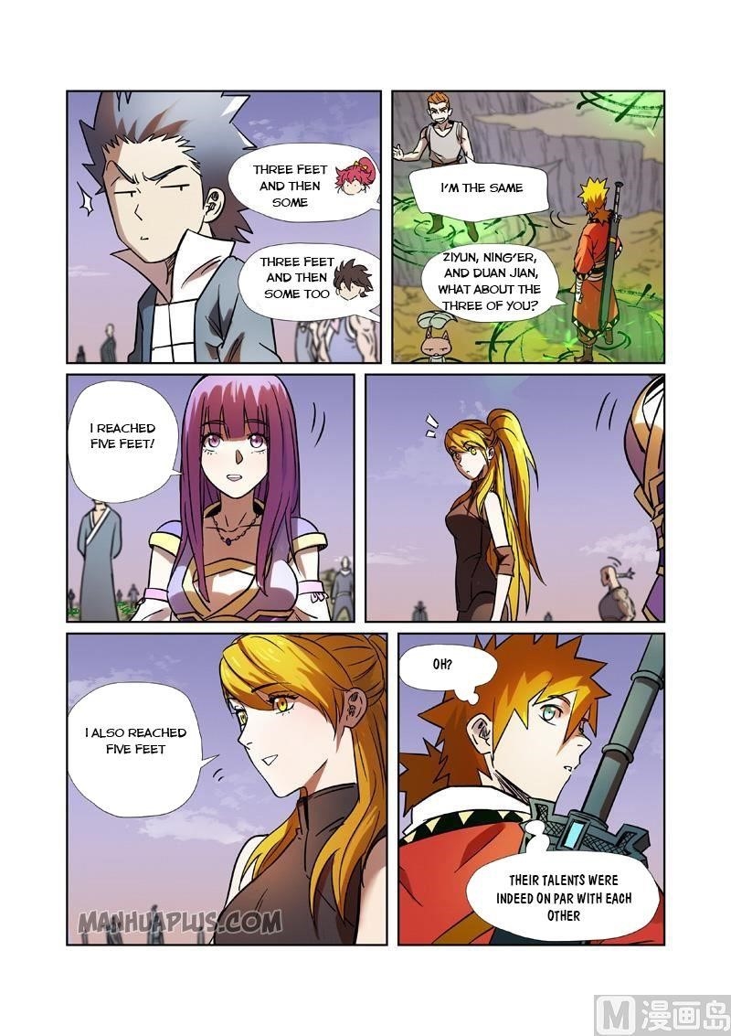 Tales of Demons and Gods - chapter-275-5 - Page 2