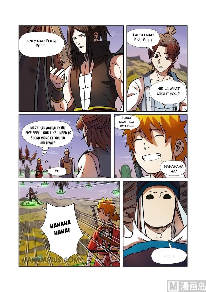 Tales of Demons and Gods - chapter-275-5 - Page 3