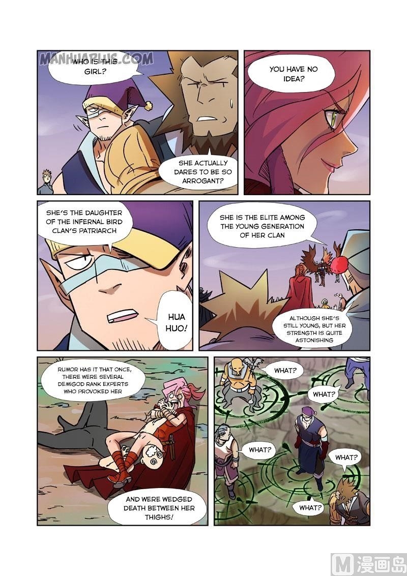 Tales of Demons and Gods - chapter-275 - Page 2