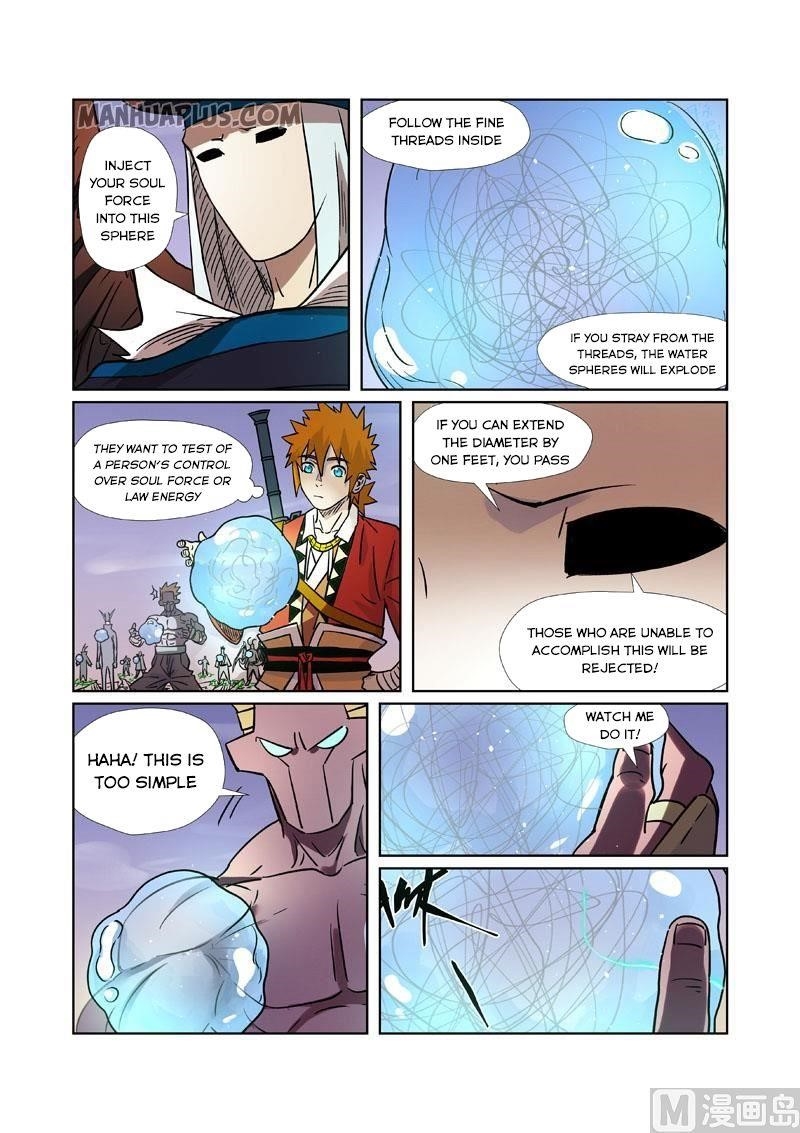 Tales of Demons and Gods - chapter-275 - Page 4